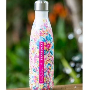 Lilly Pulitzer + Starbucks limited edition Swell bottles. NWT.
